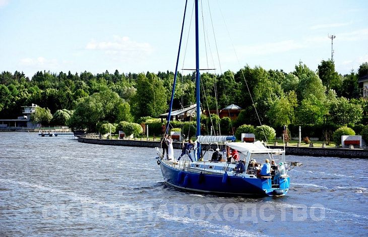 Аренда яхты в Москве