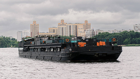 Теплоход Рио 1 Лофт бот (Loft boat)