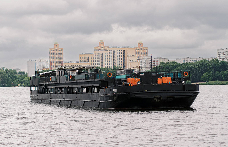 Теплоход Рио 1 Лофт бот (Loft boat) аренда в Москве – цены на официальном сайте
