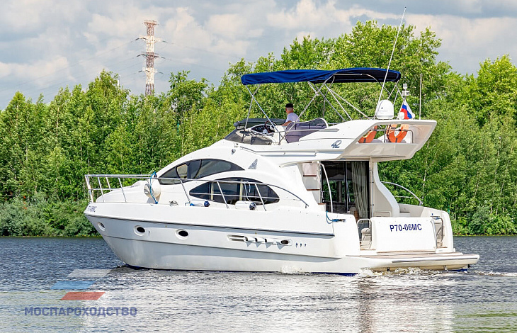 Яхта Azimut 42 CК Моспароходство