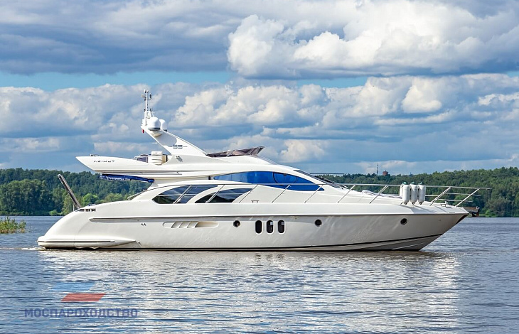 аренда Азимут 55 (Azimut 55)