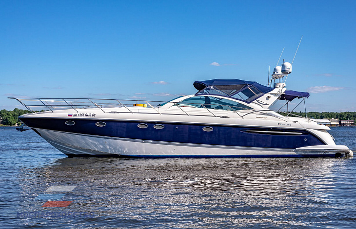 Яхта Fairline Targa 52