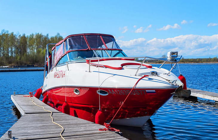 Катер LARSON CABRIO 274/ СК Моспароходство