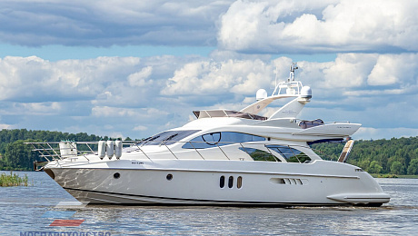 Яхта Азимут 55 (Azimut 55)